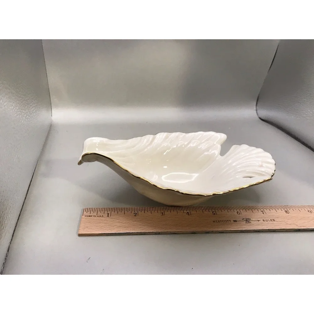 Vintage Lenox Dove Shaped Dish Dated 1975 For Candy Nuts Jewelry